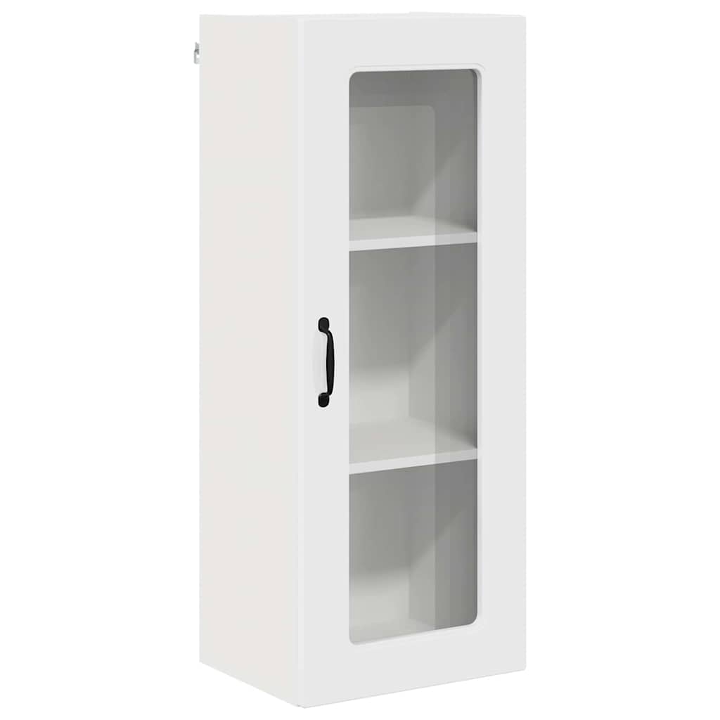 Oppvaskmaskin-panel Kalmar Høyglanset hvit 40 x 31 x 100 cm