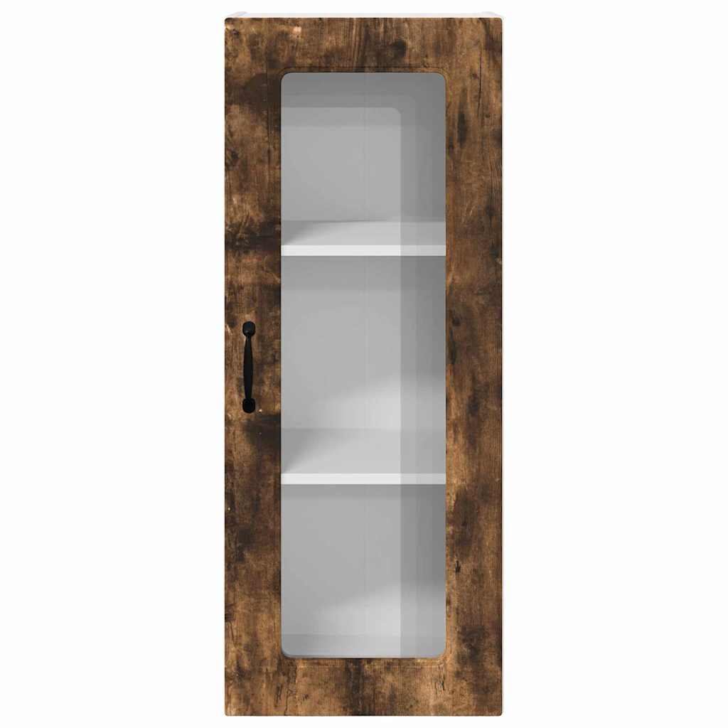 Oppvaskmaskin-panel Kalmar Røkt eik 40 x 31 x 100 cm