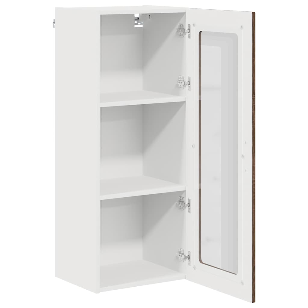 Oppvaskmaskin-panel Kalmar Brun Eik 40 x 31 x 100 cm