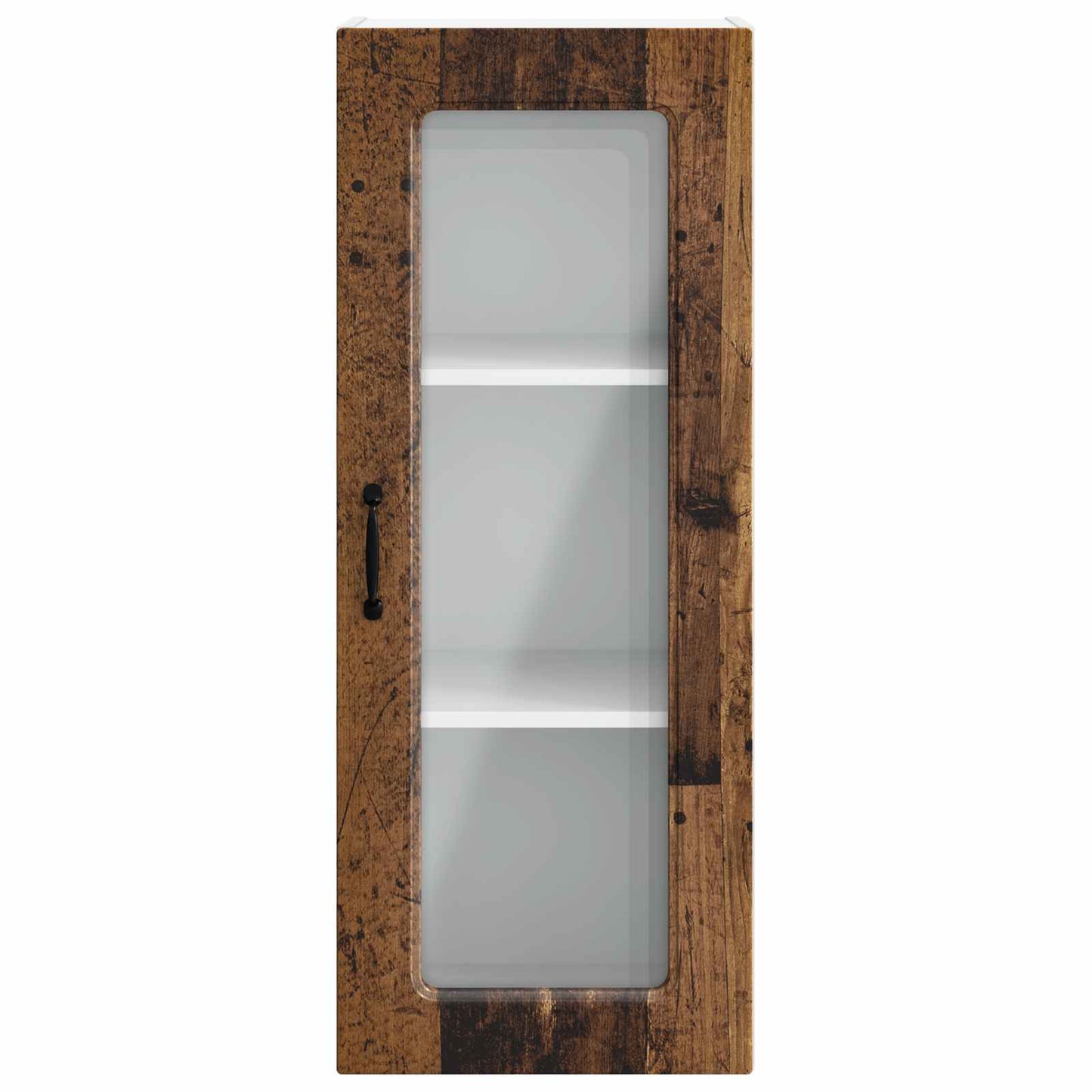 Oppvaskmaskin-panel Kalmar Gammelt tre 40 x 31 x 100 cm
