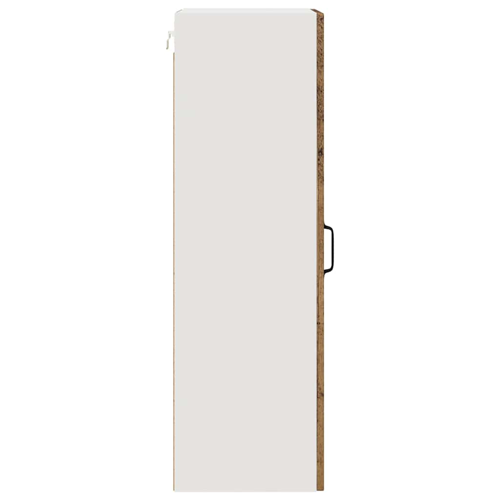 Oppvaskmaskin-panel Kalmar Gammelt tre 40 x 31 x 100 cm
