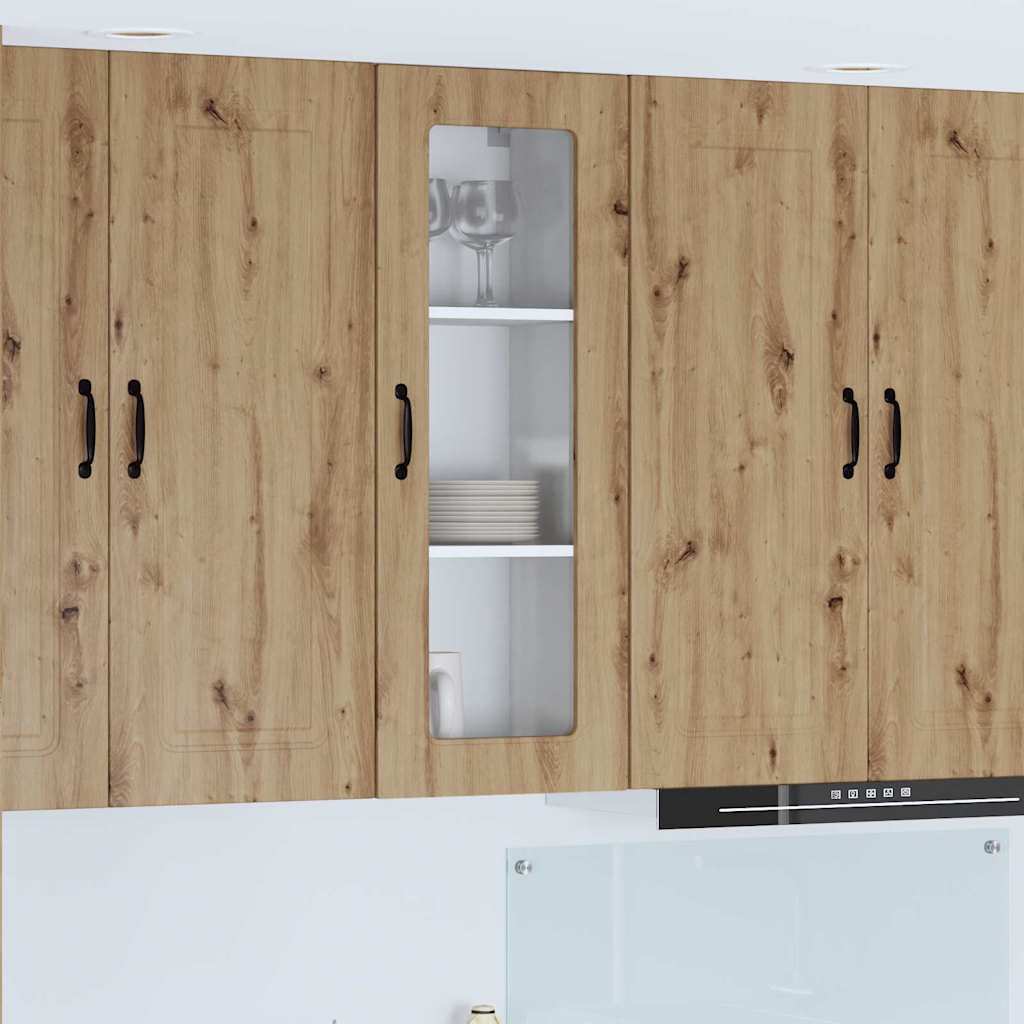Oppvaskmaskin-panel Kalmar Artisan Eik 40 x 31 x 100 cm