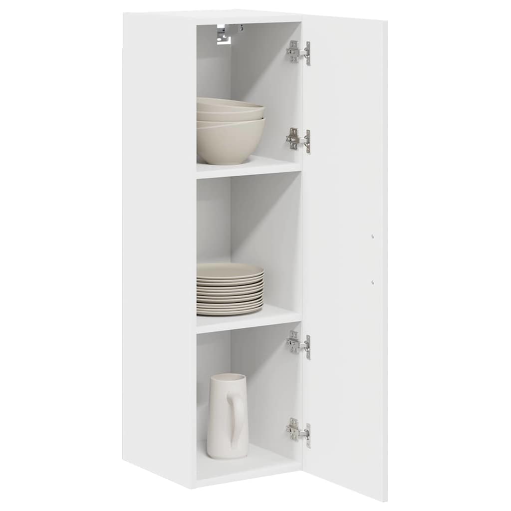 Oppvaskmaskin-panel Kalmar Hvit 30 x 31 x 100 cm Konstruert tre