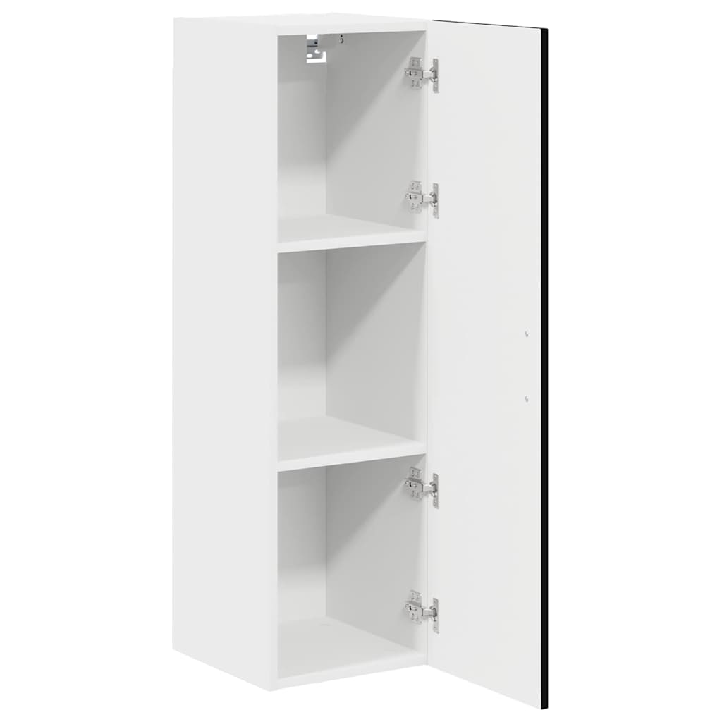 Oppvaskmaskin-panel Kalmar Svart 30 x 31 x 100 cm