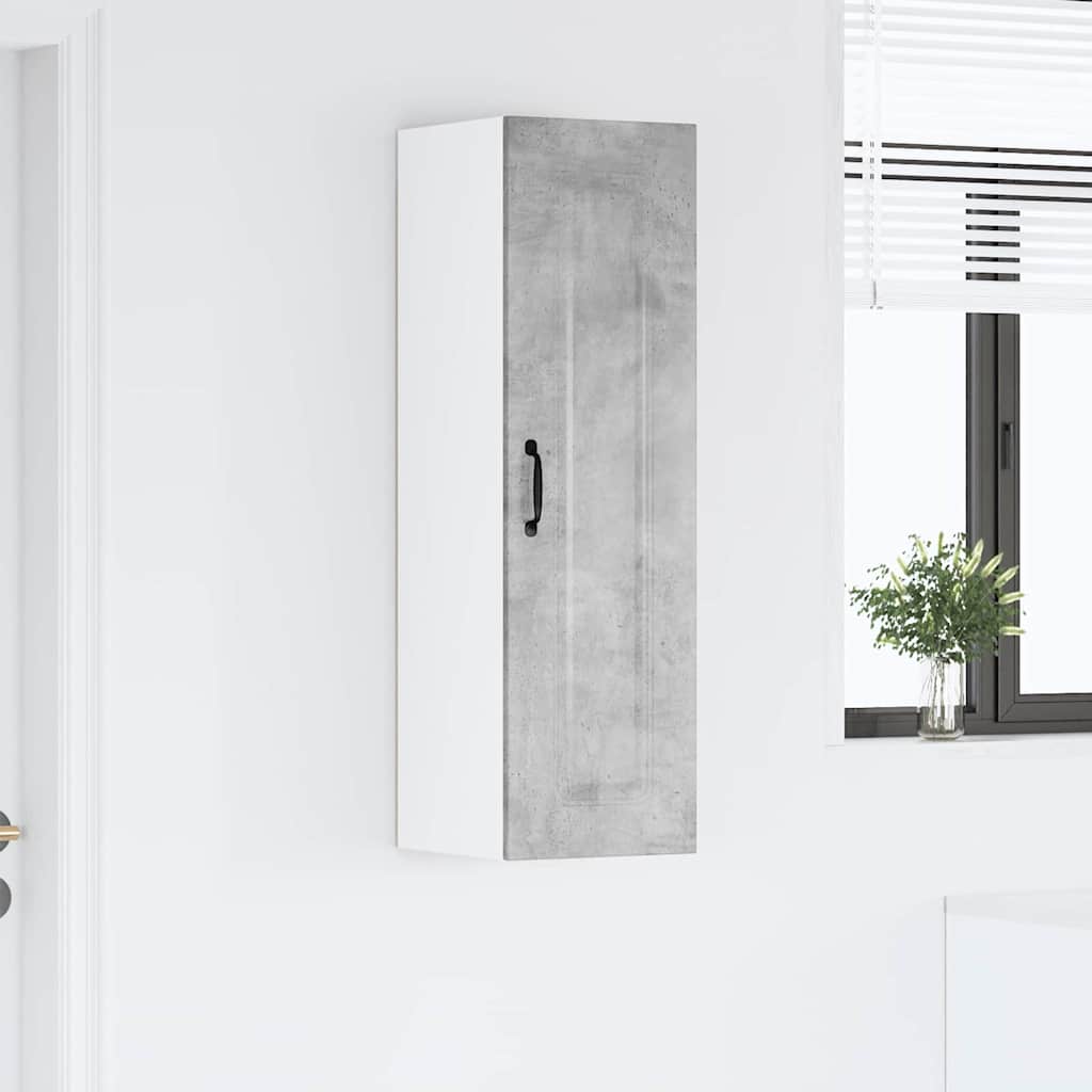 Oppvaskmaskin-panel Kalmar Betonggrå 30 x 31 x 100 cm