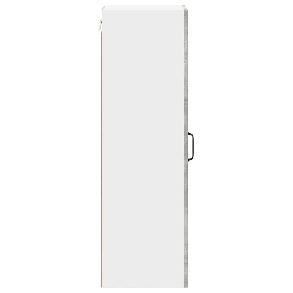 Oppvaskmaskin-panel Kalmar Betonggrå 30 x 31 x 100 cm