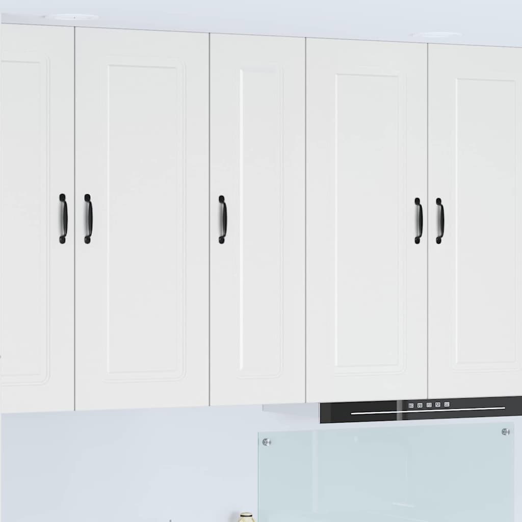 Oppvaskmaskin-panel Kalmar Høyglanset hvit 30 x 31 x 100 cm