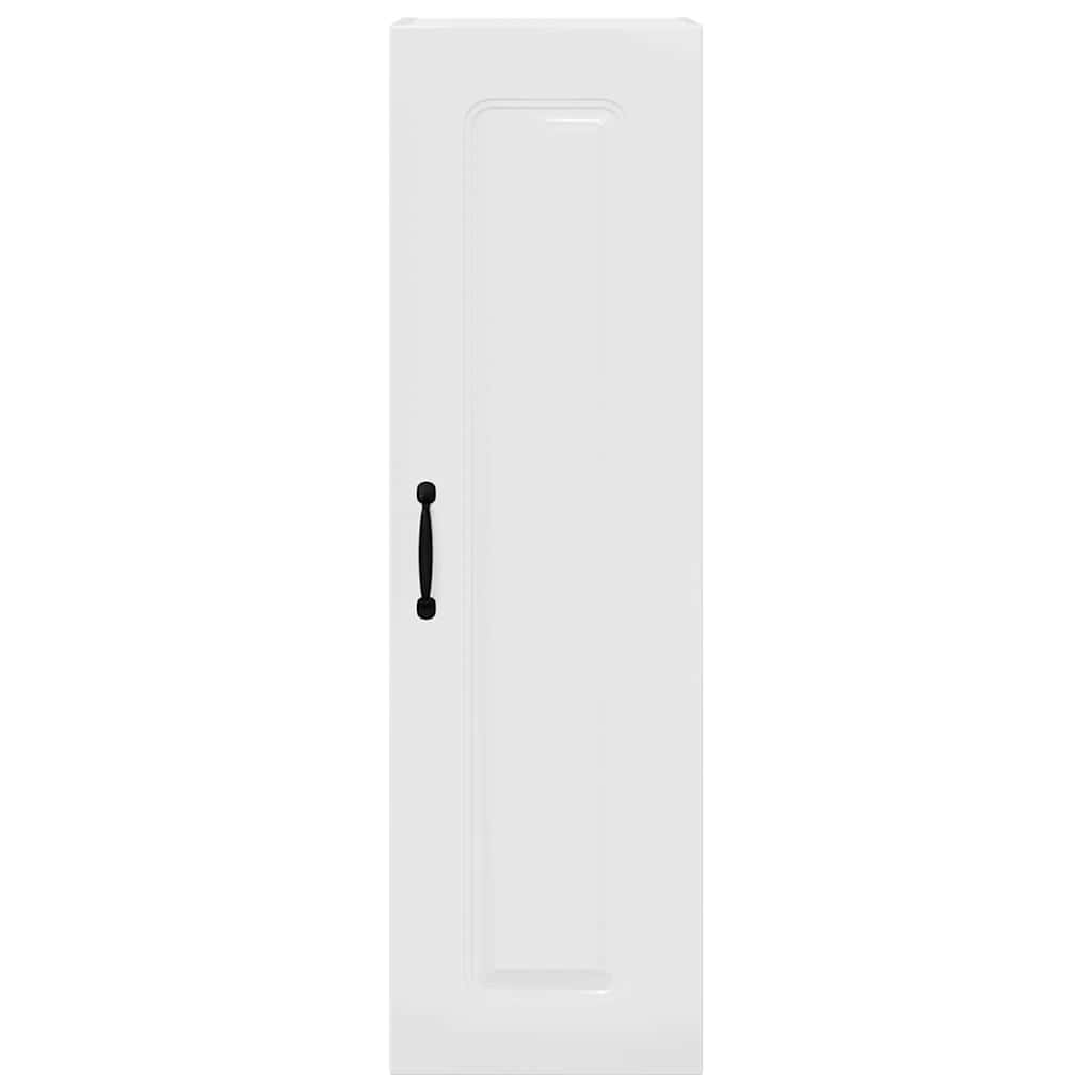 Oppvaskmaskin-panel Kalmar Høyglanset hvit 30 x 31 x 100 cm