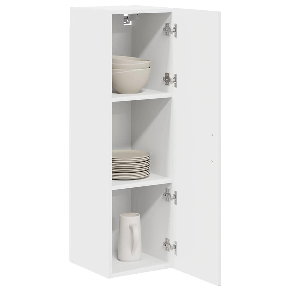 Oppvaskmaskin-panel Kalmar Høyglanset hvit 30 x 31 x 100 cm