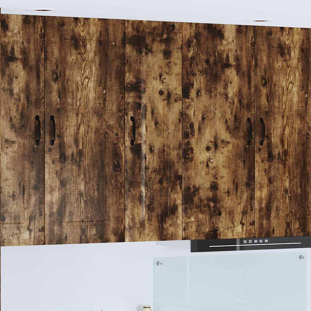 Oppvaskmaskin-panel Kalmar Røkt eik 30 x 31 x 100 cm