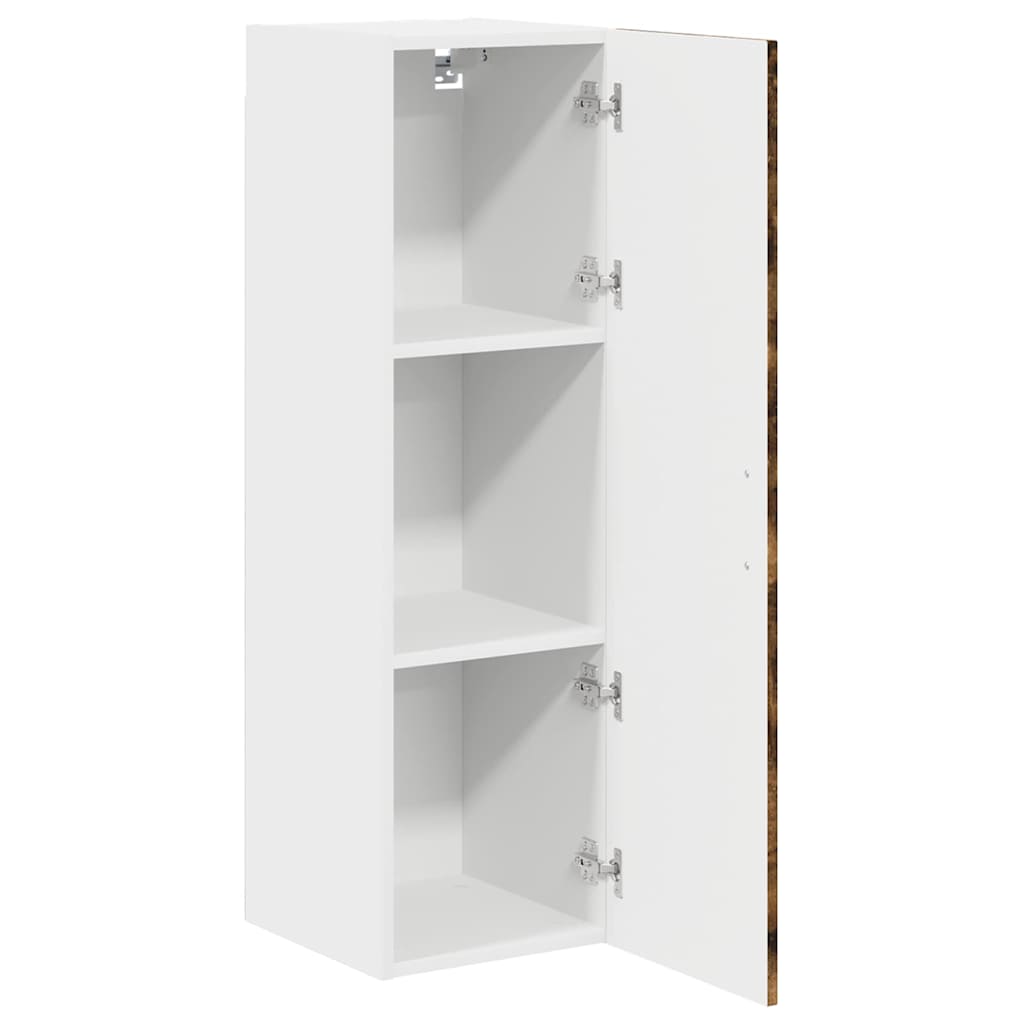 Oppvaskmaskin-panel Kalmar Røkt eik 30 x 31 x 100 cm