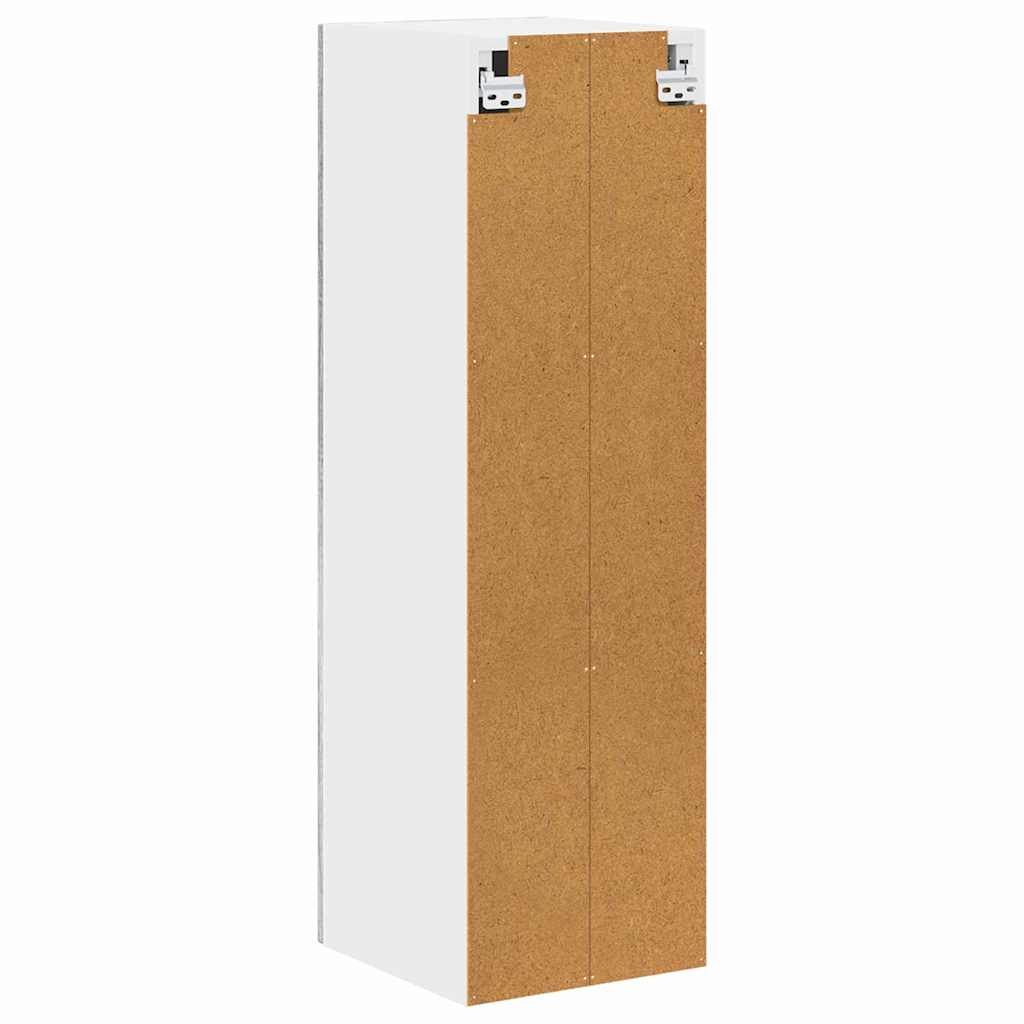 Oppvaskmaskin-panel Kalmar Grå Sonoma 30 x 31 x 100 cm
