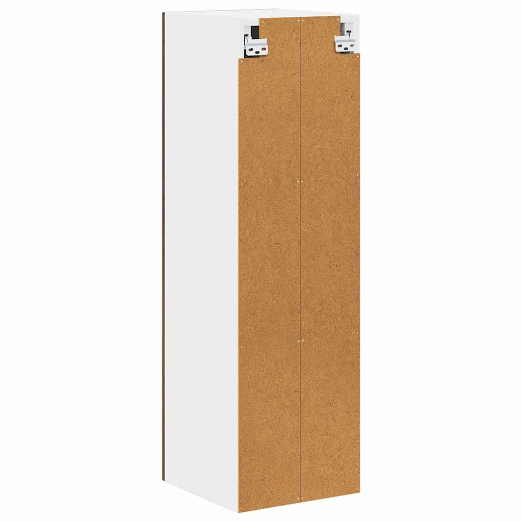 Oppvaskmaskin-panel Kalmar Brun Eik 30 x 31 x 100 cm
