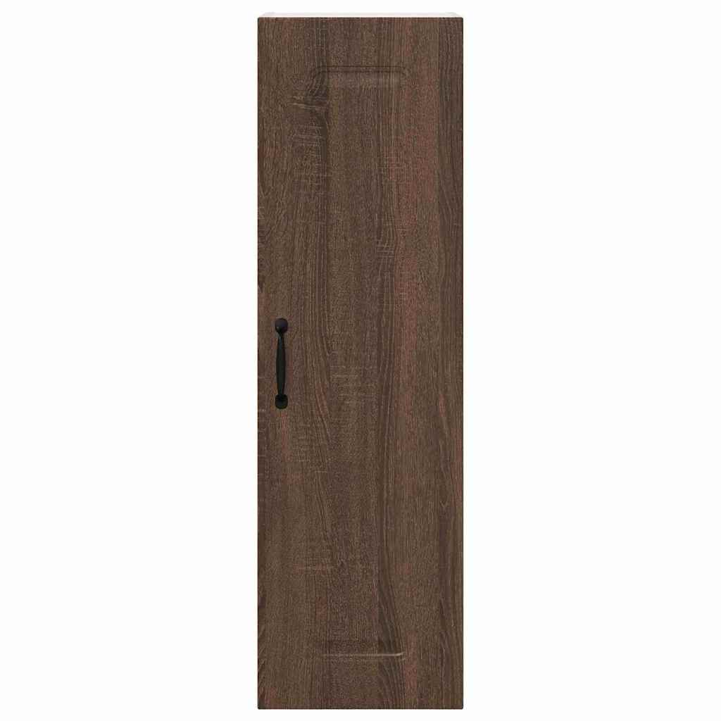 Oppvaskmaskin-panel Kalmar Brun Eik 30 x 31 x 100 cm