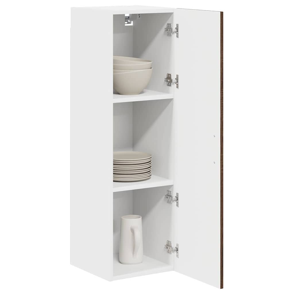 Oppvaskmaskin-panel Kalmar Brun Eik 30 x 31 x 100 cm