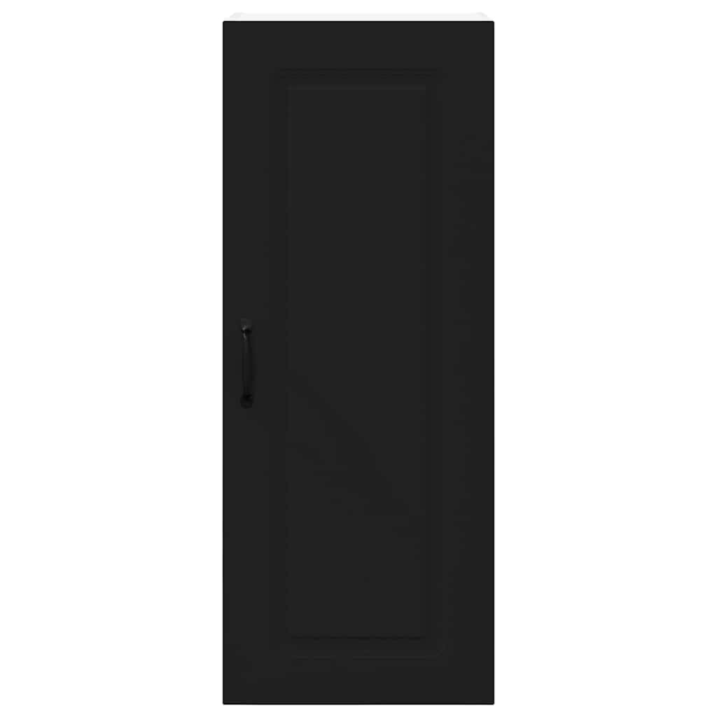 Oppvaskmaskin-panel Kalmar Svart 40 x 31 x 100 cm