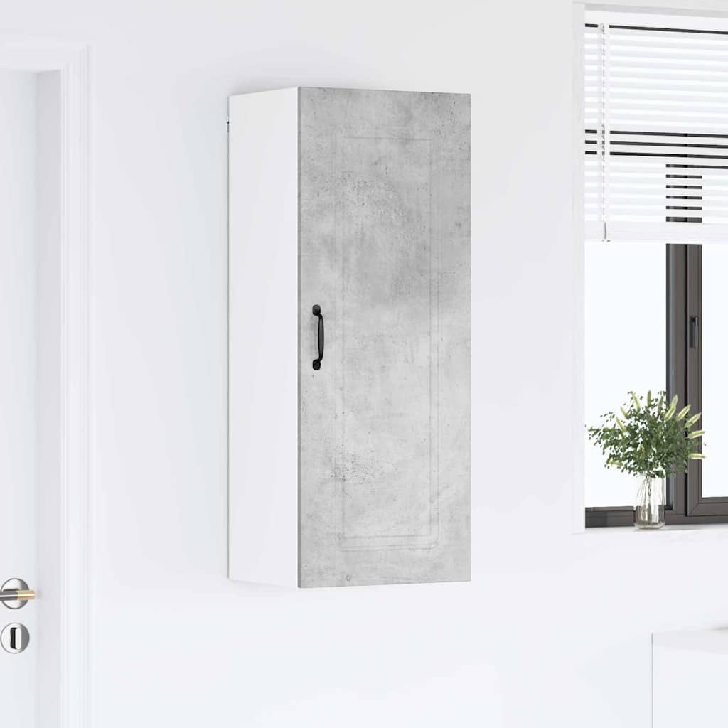 Oppvaskmaskin-panel Kalmar Betonggrå 40 x 31 x 100 cm
