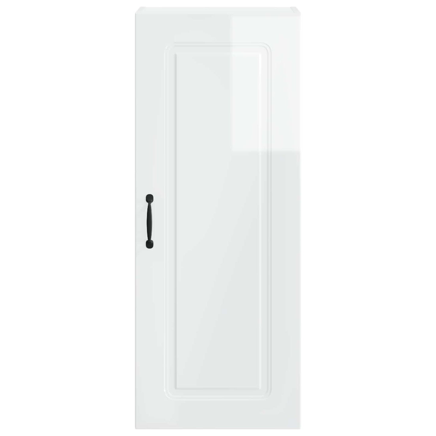 Oppvaskmaskin-panel Kalmar Høyglanset hvit 40 x 31 x 100 cm