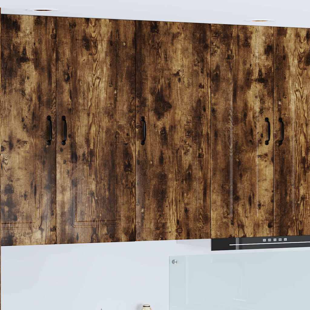 Oppvaskmaskin-panel Kalmar Røkt eik 40 x 31 x 100 cm