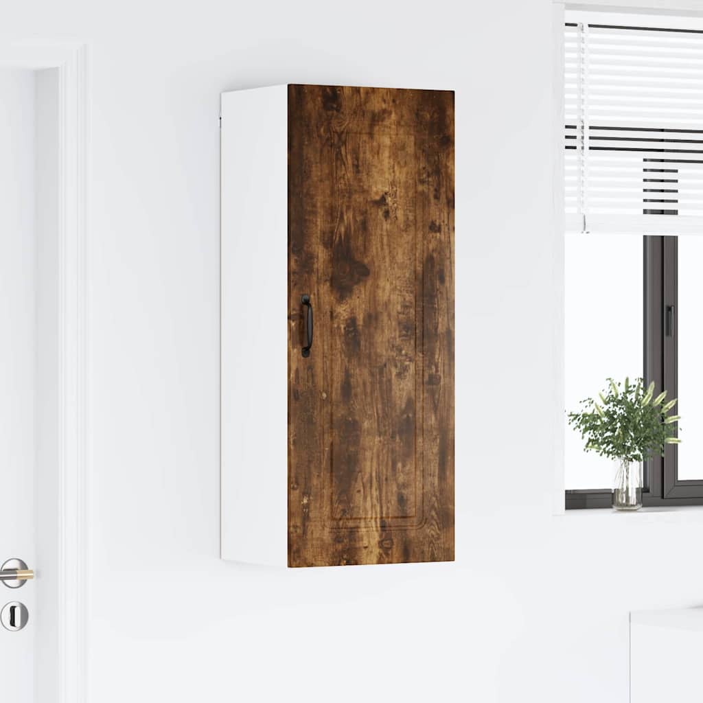 Oppvaskmaskin-panel Kalmar Røkt eik 40 x 31 x 100 cm