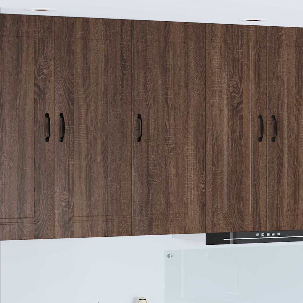 Oppvaskmaskin-panel Kalmar Brun Eik 40 x 31 x 100 cm