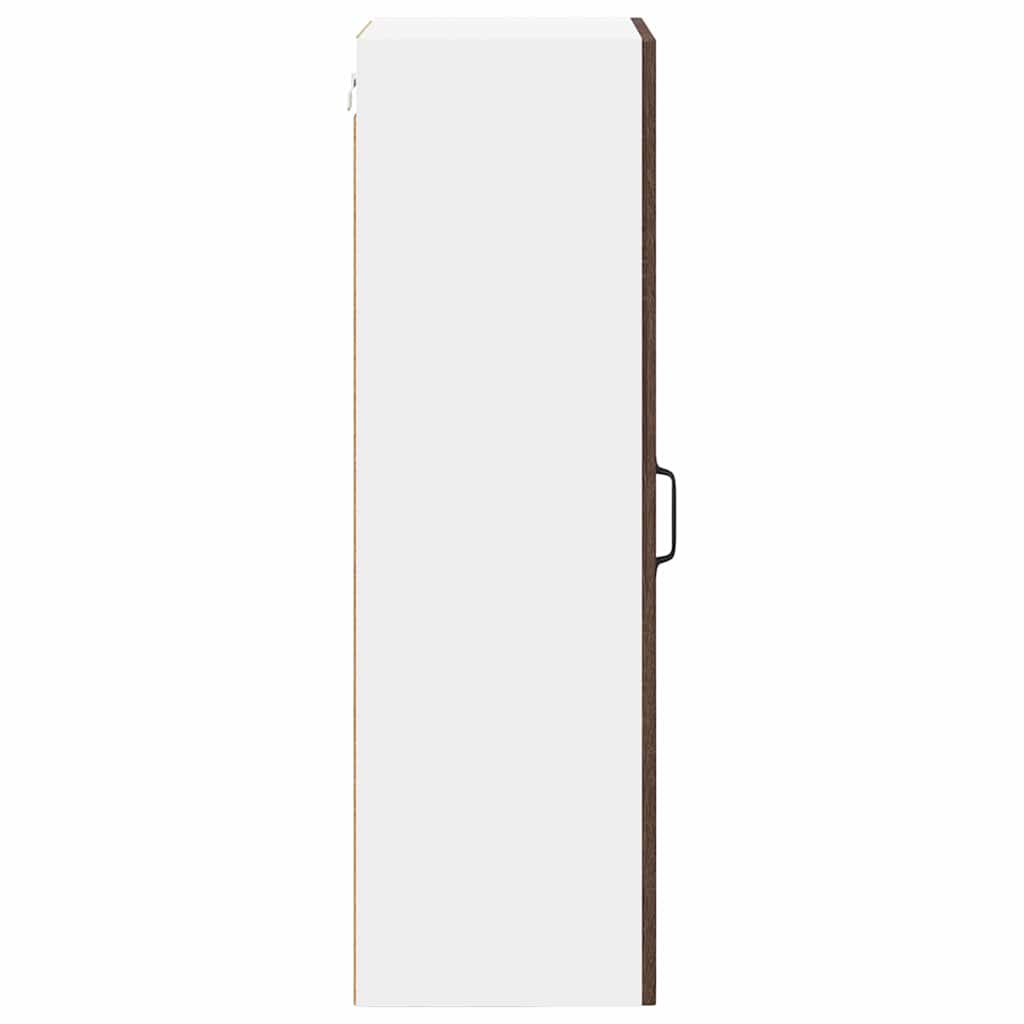 Oppvaskmaskin-panel Kalmar Brun Eik 40 x 31 x 100 cm