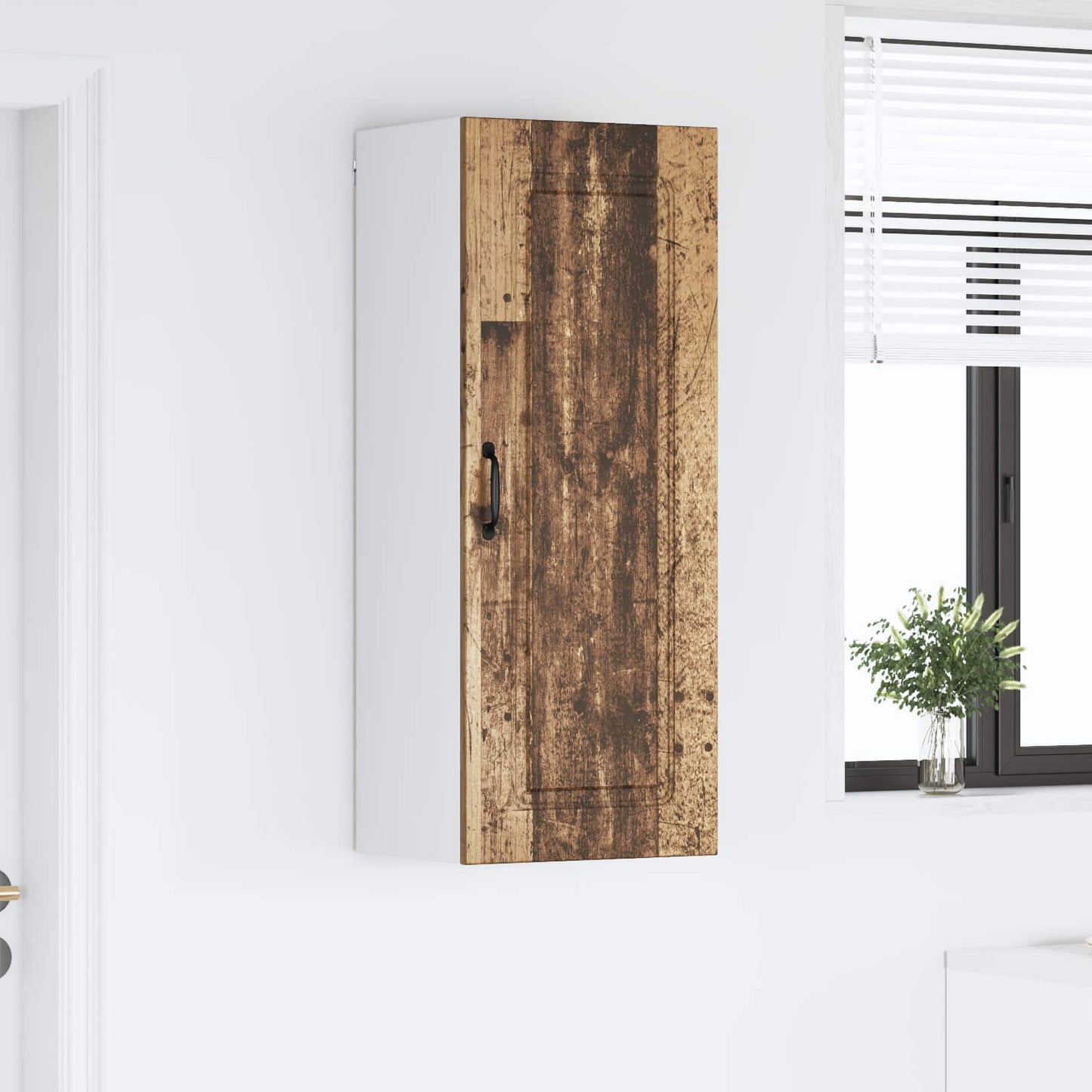 Oppvaskmaskin-panel Kalmar Gammelt tre 40 x 31 x 100 cm