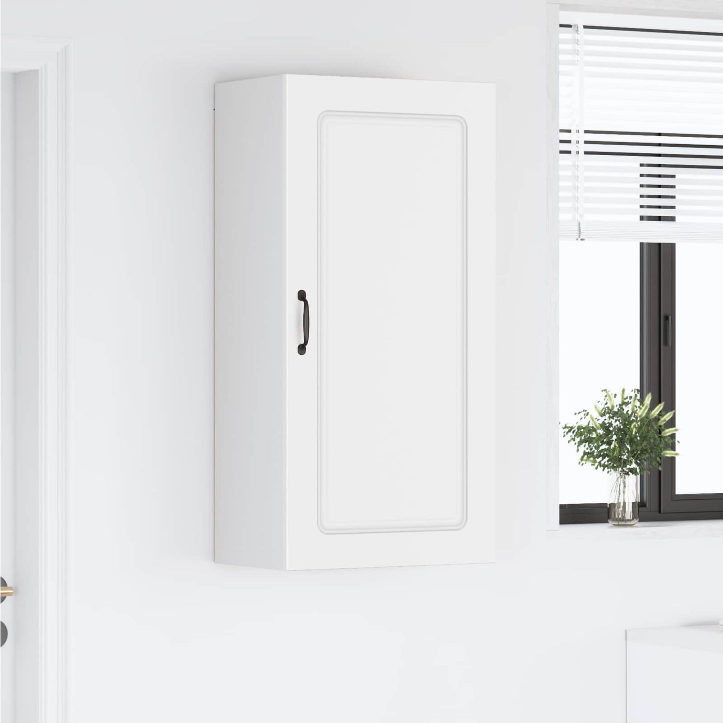 Oppvaskmaskin-panel Kalmar Hvit 50 x 31 x 100 cm Konstruert tre