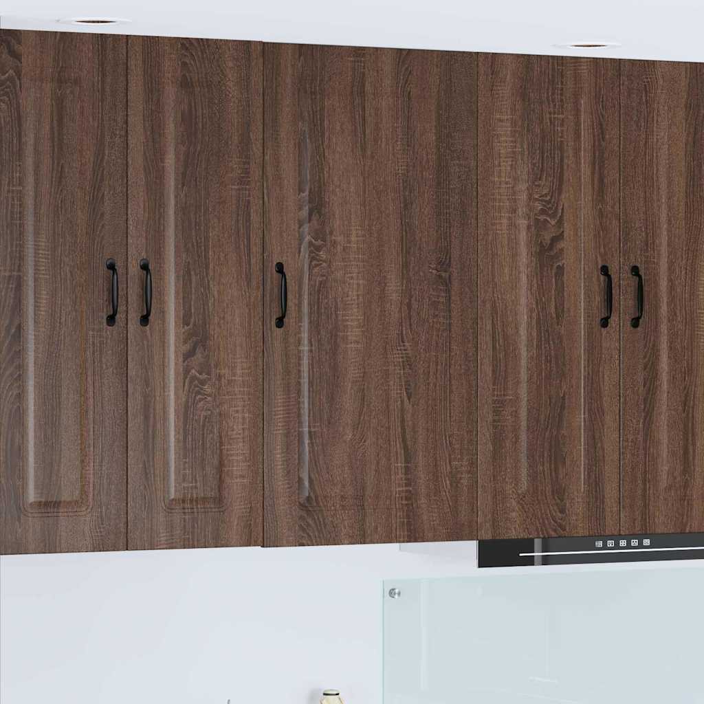 Oppvaskmaskin-panel Kalmar Brun Eik 50 x 31 x 100 cm