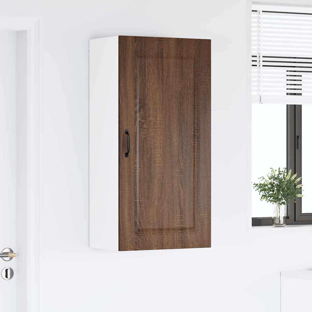 Oppvaskmaskin-panel Kalmar Brun Eik 50 x 31 x 100 cm