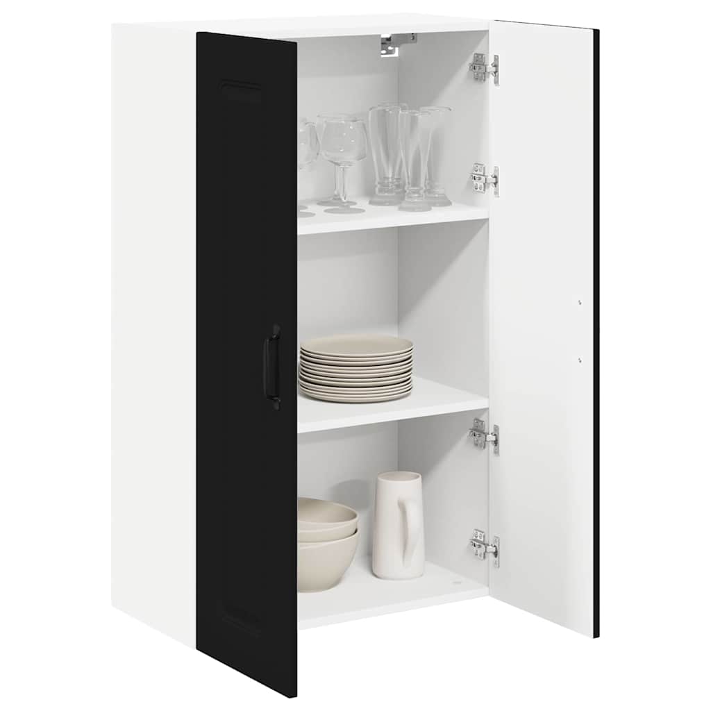 Oppvaskmaskin-panel Kalmar Svart 60 x 31 x 100 cm