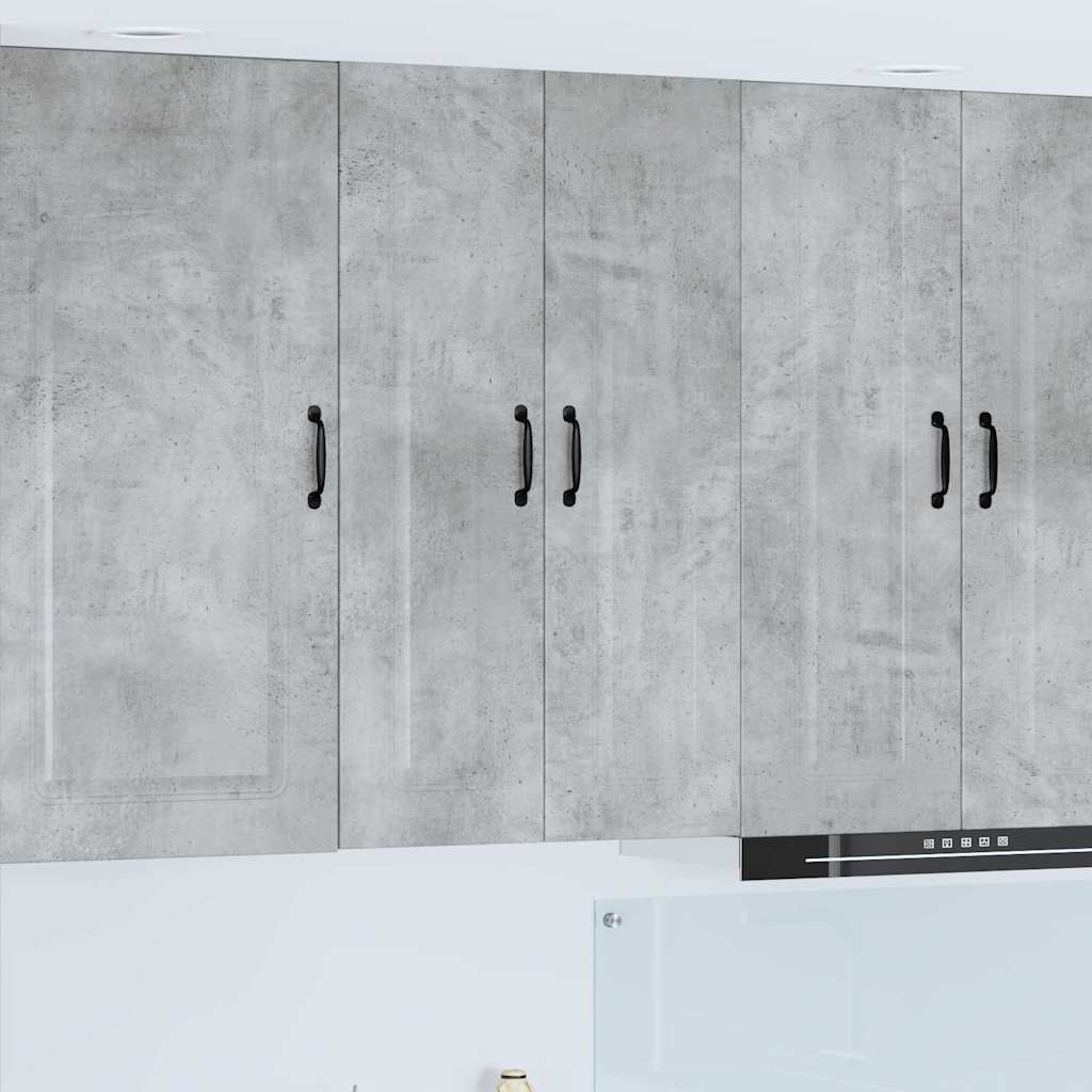 Oppvaskmaskin-panel Kalmar Betonggrå 60 x 31 x 100 cm