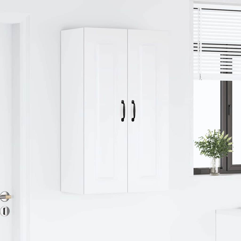 Oppvaskmaskin-panel Kalmar Høyglanset hvit 60 x 31 x 100 cm