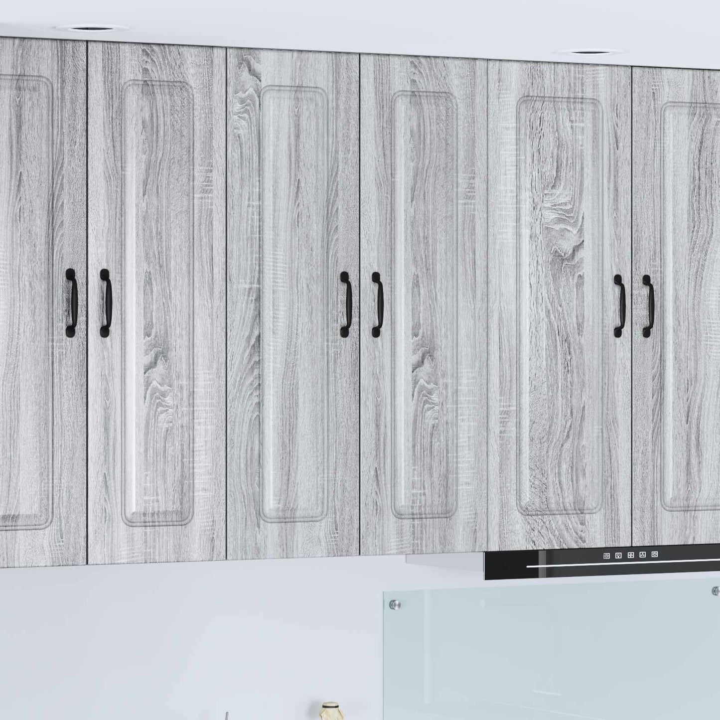 Oppvaskmaskin-panel Kalmar Grå Sonoma 60 x 31 x 100 cm