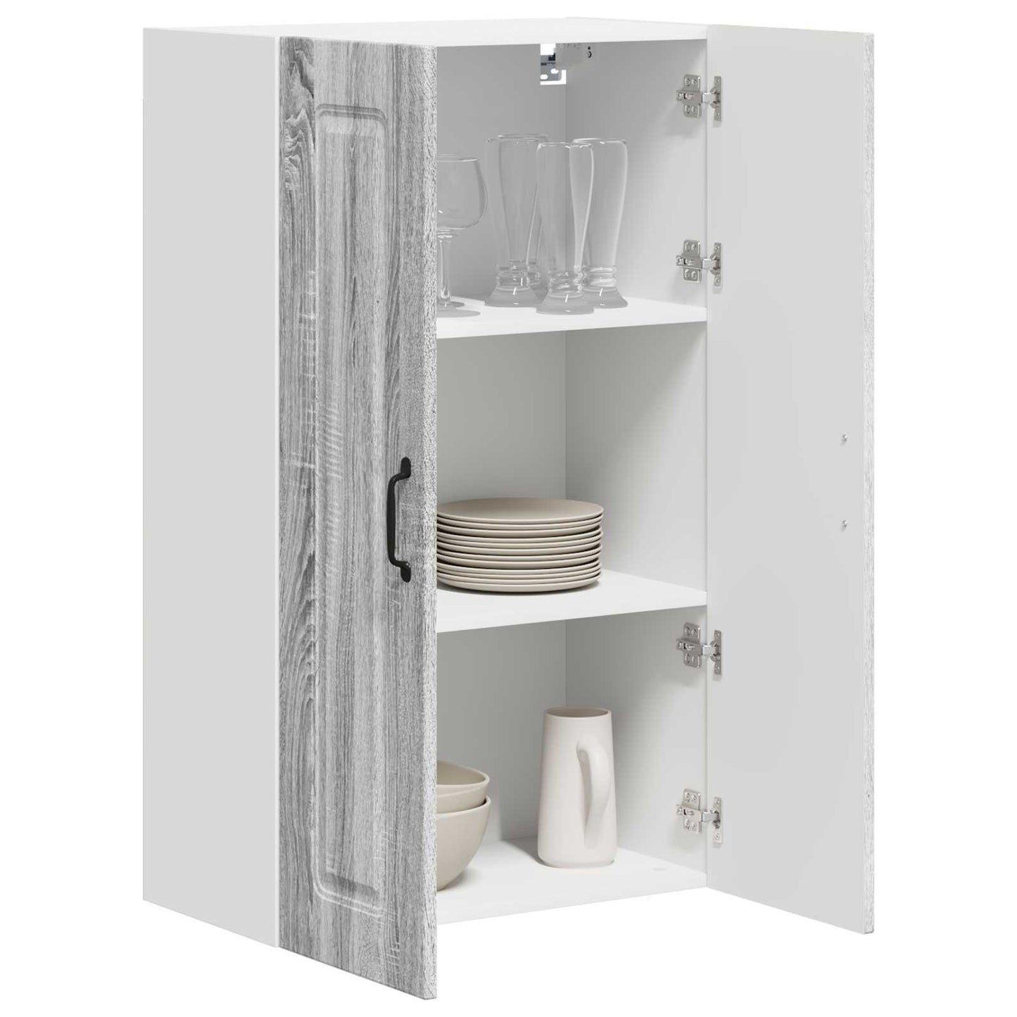 Oppvaskmaskin-panel Kalmar Grå Sonoma 60 x 31 x 100 cm