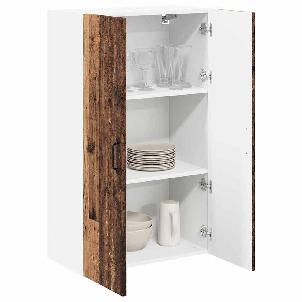 Oppvaskmaskin-panel Kalmar Gammelt tre 60 x 31 x 100 cm
