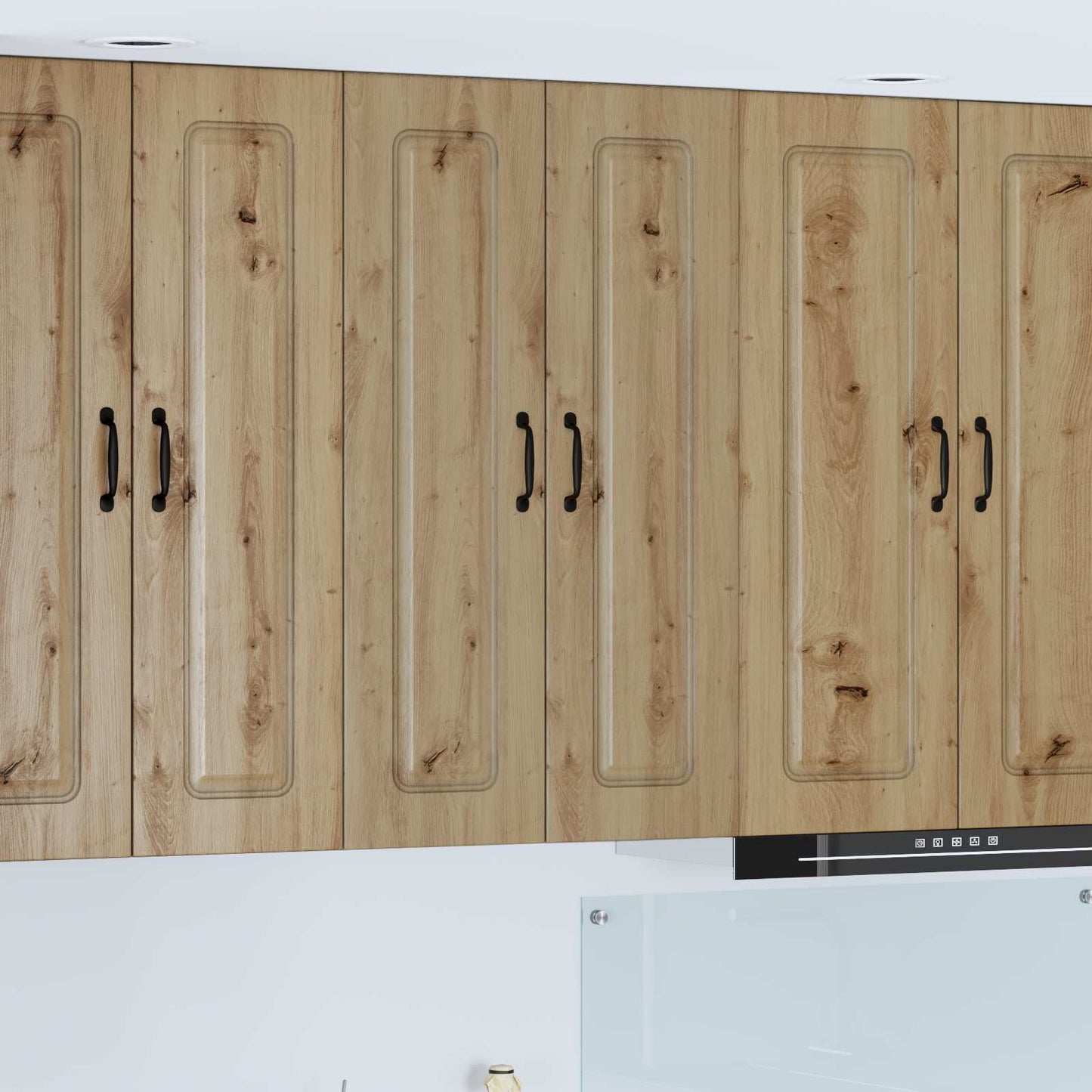 Oppvaskmaskin-panel Kalmar Artisan Eik 60 x 31 x 100 cm