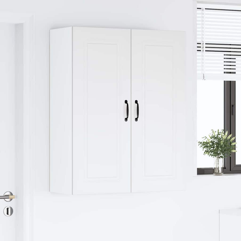 Oppvaskmaskin-panel Kalmar Hvit 80 x 31 x 100 cm Konstruert tre