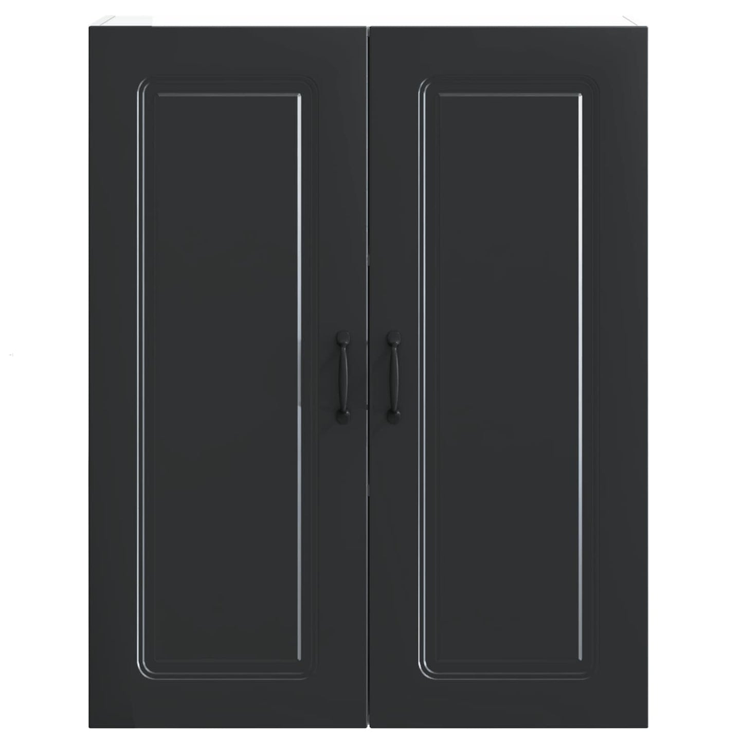 Oppvaskmaskin-panel Kalmar Svart 80 x 31 x 100 cm