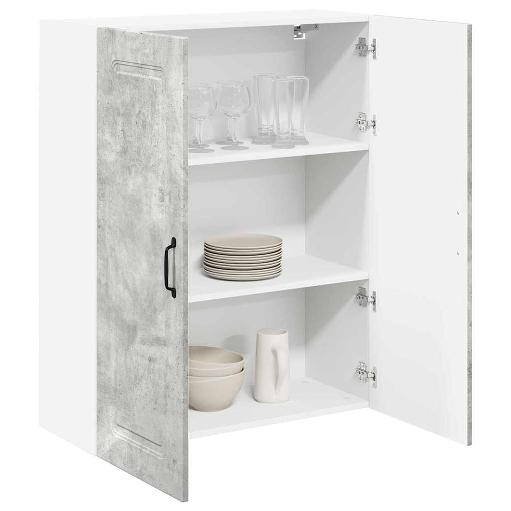 Oppvaskmaskin-panel Kalmar Betonggrå 80 x 31 x 100 cm