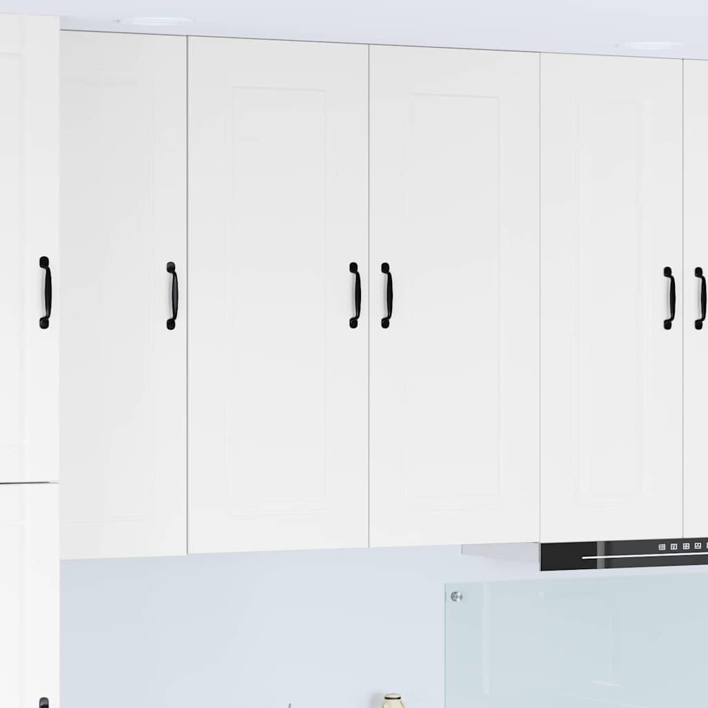 Oppvaskmaskin-panel Kalmar Høyglanset hvit 80 x 31 x 100 cm