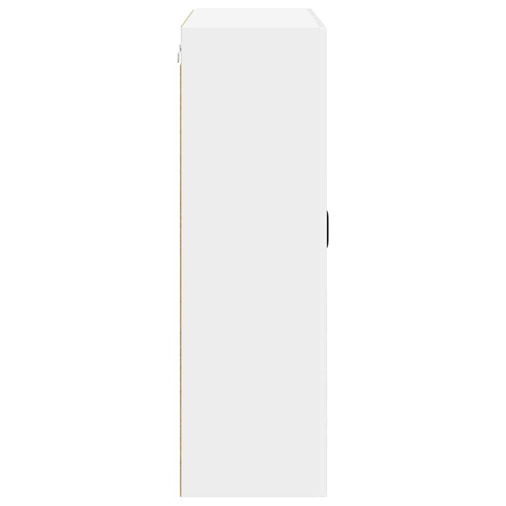 Oppvaskmaskin-panel Kalmar Høyglanset hvit 80 x 31 x 100 cm