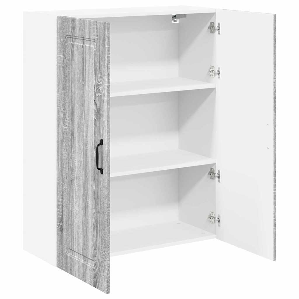 Oppvaskmaskin-panel Kalmar Grå Sonoma 80 x 31 x 100 cm