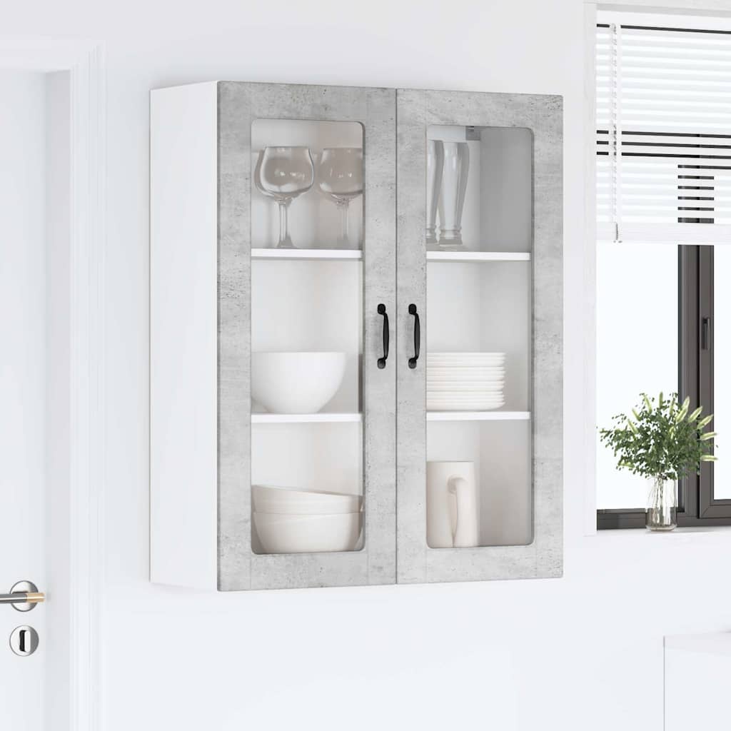 Oppvaskmaskin-panel Kalmar Betonggrå 80 x 31 x 100 cm