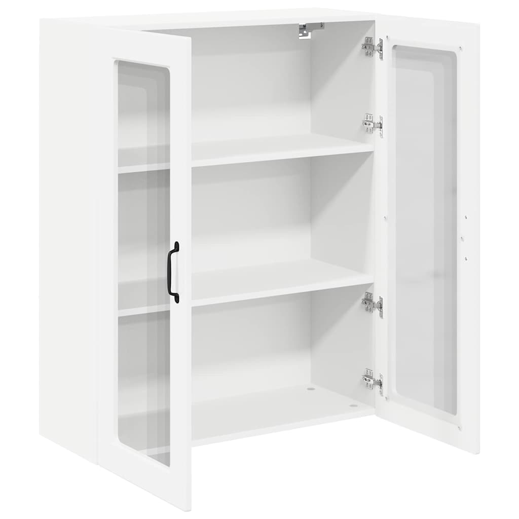Oppvaskmaskin-panel Kalmar Høyglanset hvit 80 x 31 x 100 cm