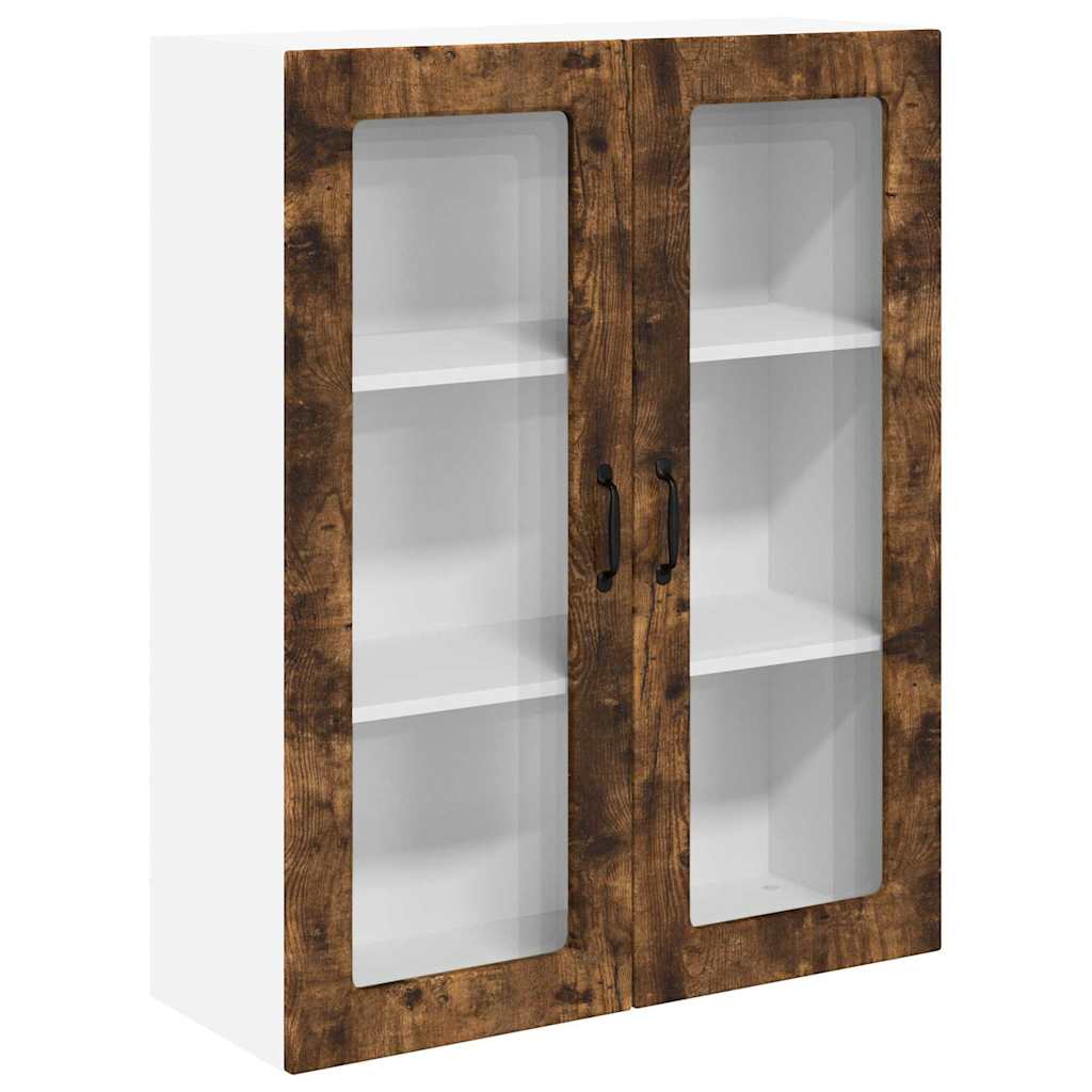 Oppvaskmaskin-panel Kalmar Røkt eik 80 x 31 x 100 cm