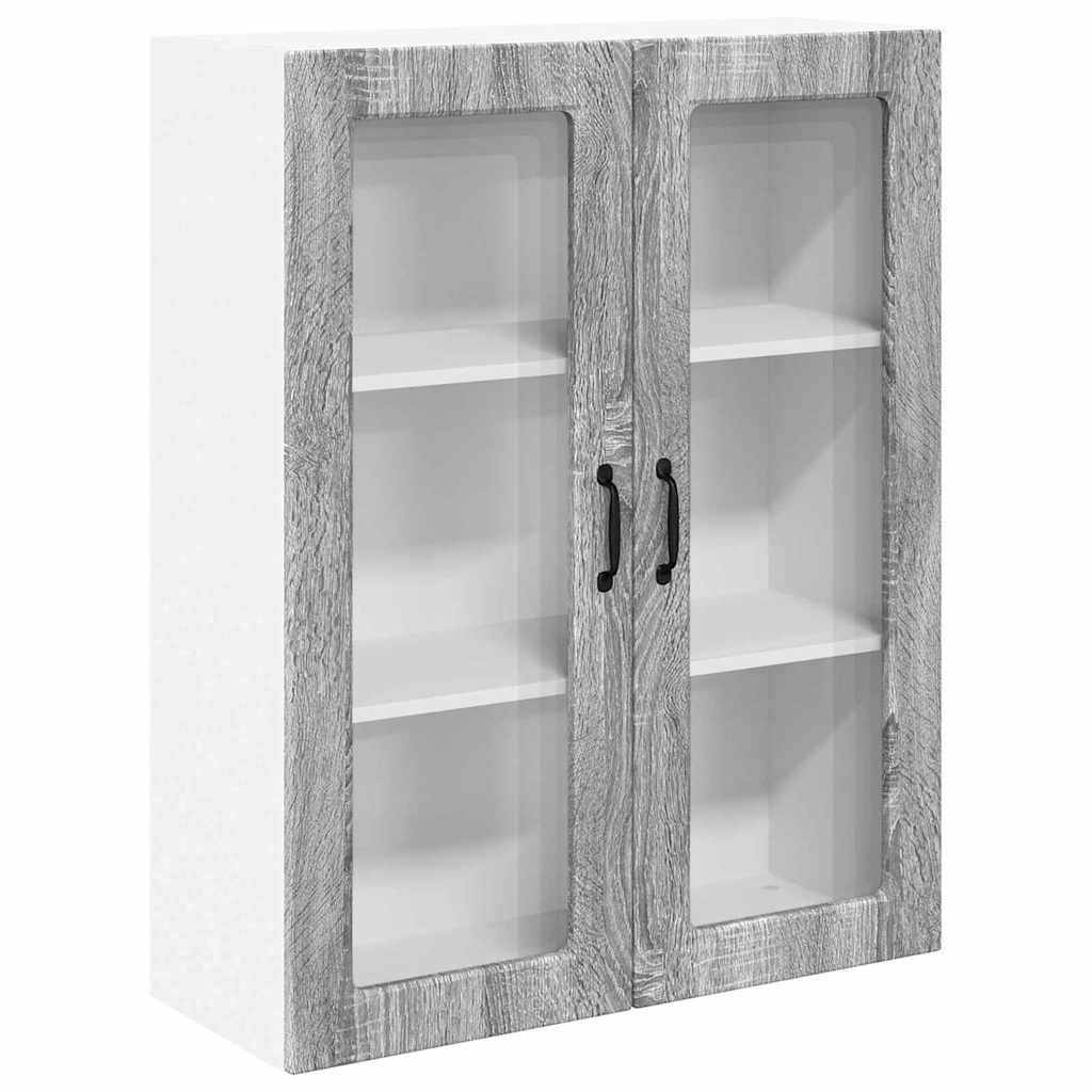 Oppvaskmaskin-panel Kalmar Grå Sonoma 80 x 31 x 100 cm