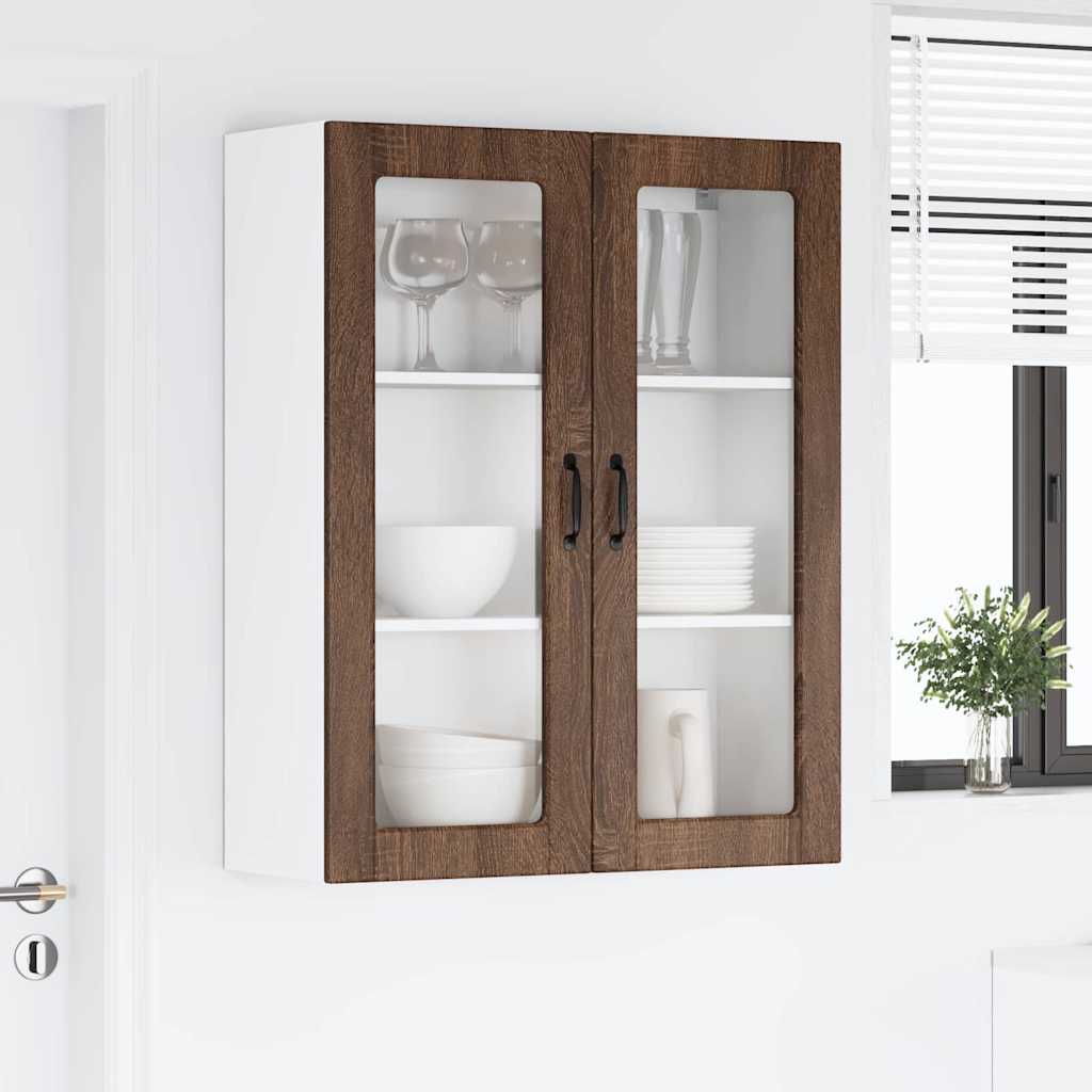 Oppvaskmaskin-panel Kalmar Brun Eik 80 x 31 x 100 cm
