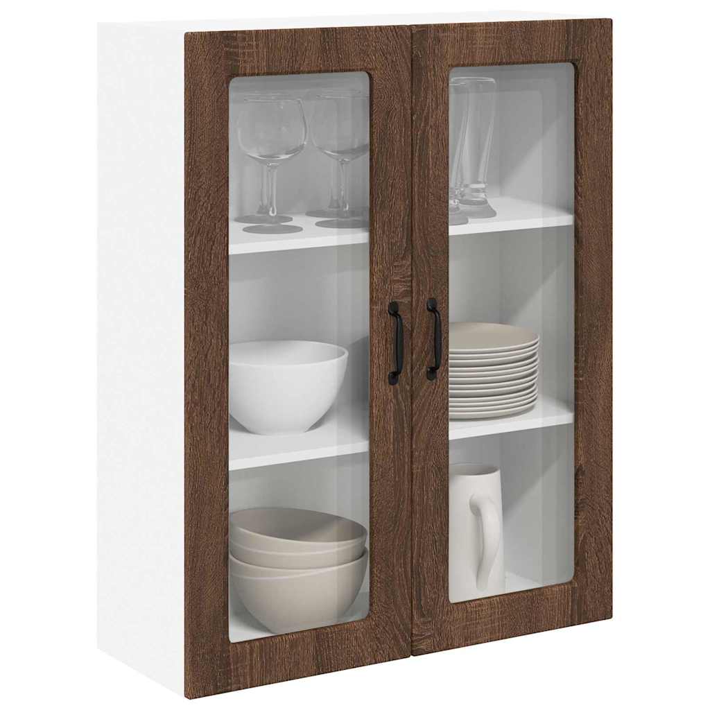Oppvaskmaskin-panel Kalmar Brun Eik 80 x 31 x 100 cm
