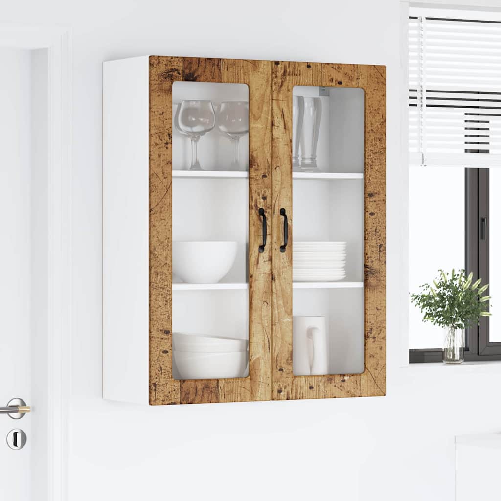 Oppvaskmaskin-panel Kalmar Gammelt tre 80 x 31 x 100 cm